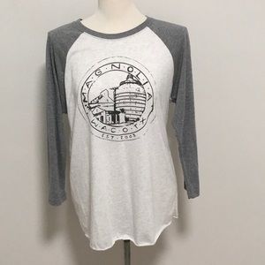 Magnolia Baseball Shirt